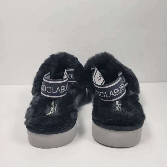 Koolaburra by UGG FUZZ'N II Women's Faux Fur Slipper Sandals US Size 7 - Picture 4 of 8